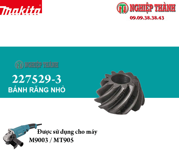Nhông Bánh Răng Máy Mài 150mm Makita M9003 / Maktec MT905
