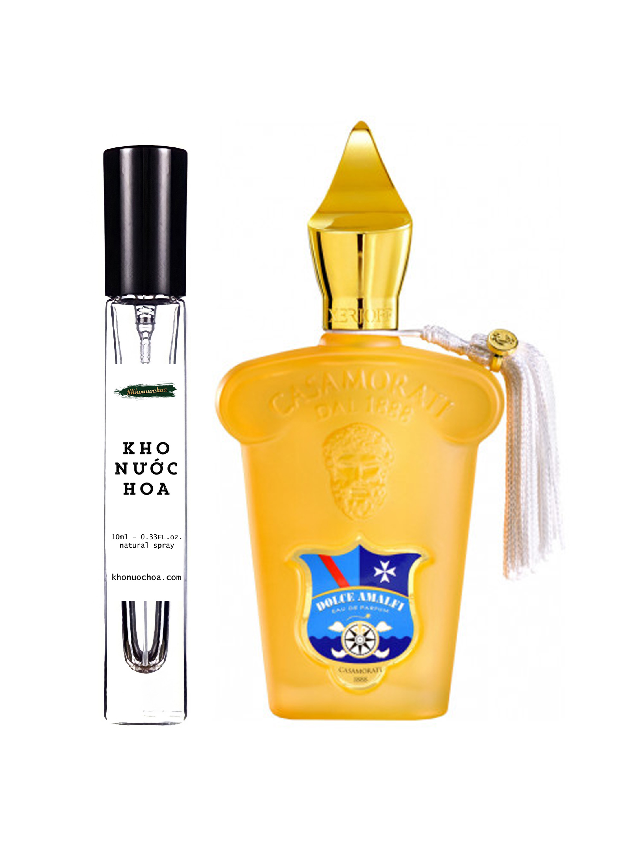 Nước hoa chiết dolce amalfi
