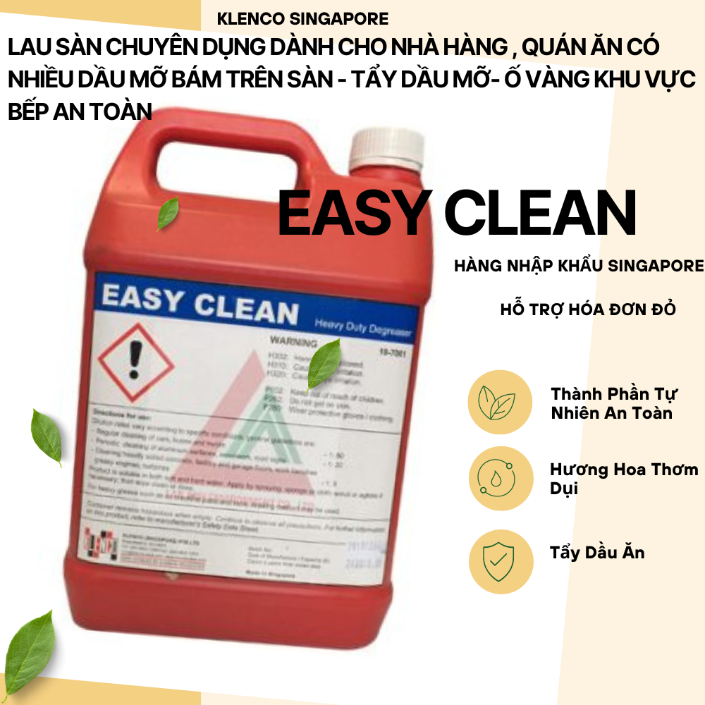 Dung dịch tẩy cặn CANXI Rỉ ố bề mặt Power Brite (tính Acid)