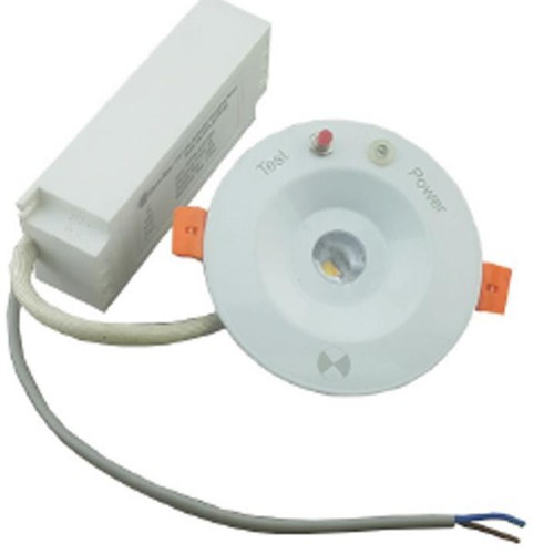 Đèn LED Downlight khẩn cấp AT07.KC 90/5W 3000K/6500K