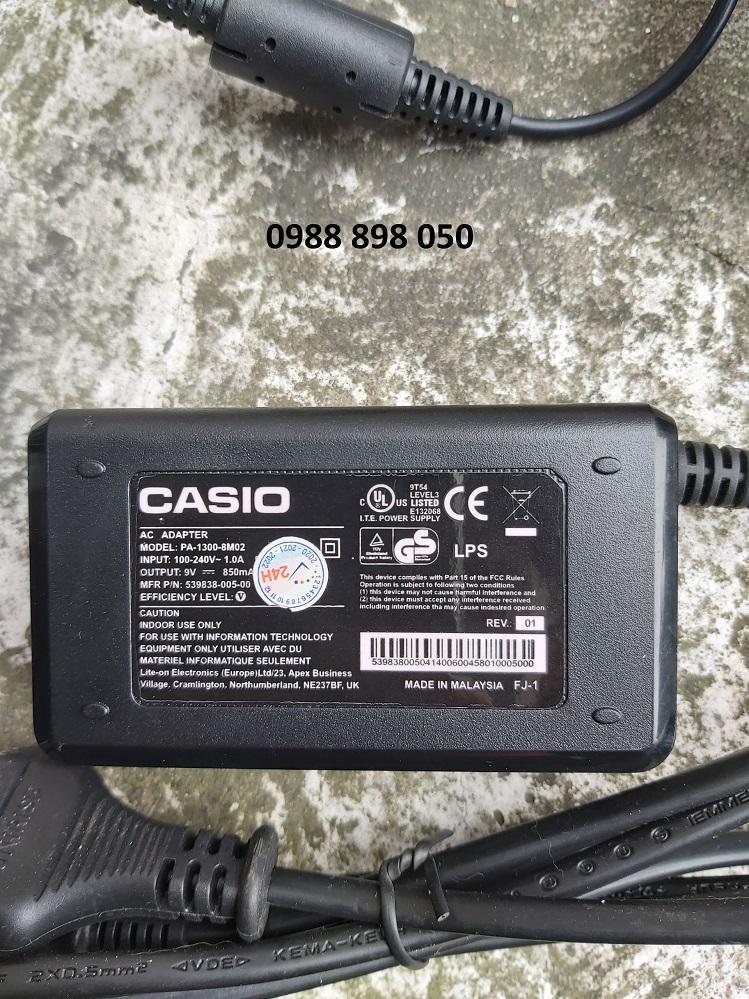 Dây nguồn Cho Đàn Organ Casio