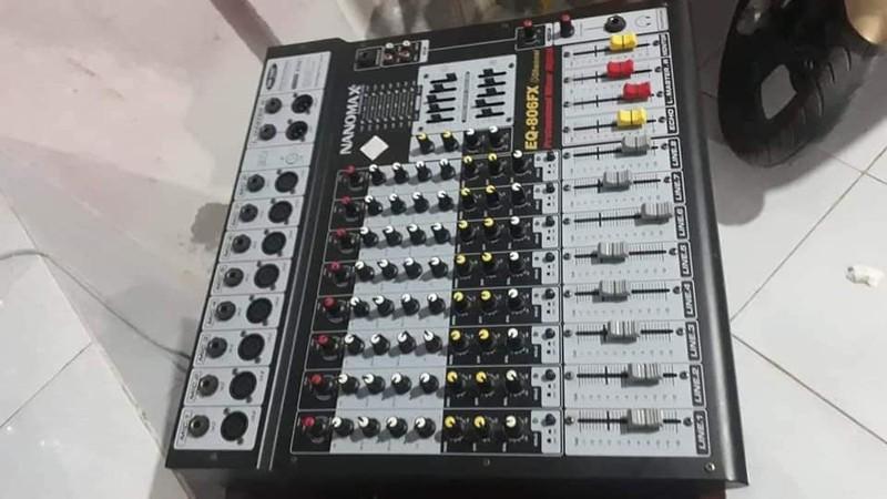 BÀN MIXER NANOMAX EQ 806FX