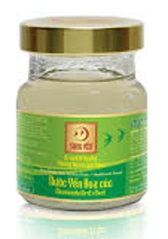 Nước yến Hoa Cúc 13% đường phèn tổ yến cao cấp 6 lọ x 70ml - SONG YẾN