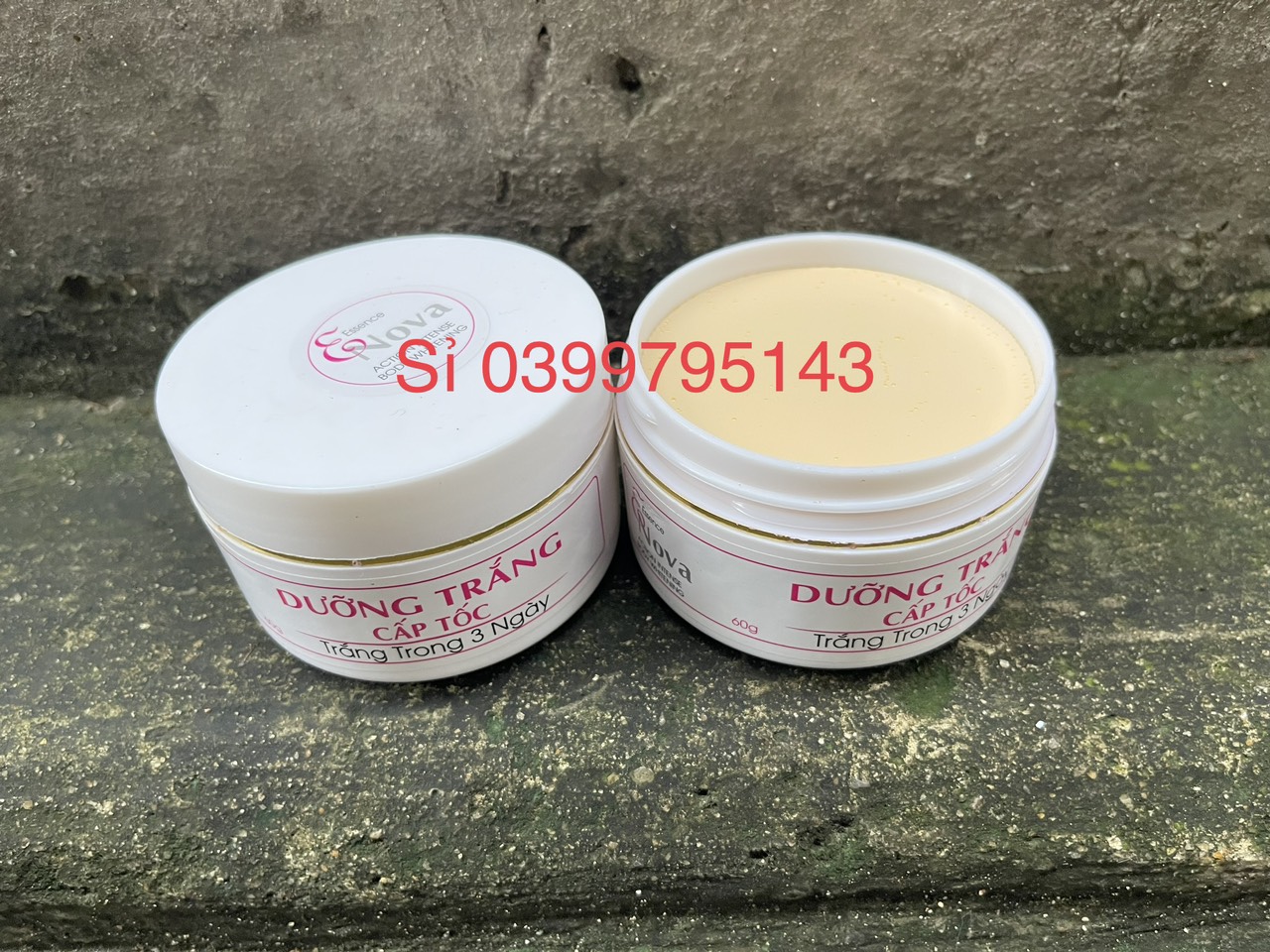 Lẻ 1 Hủ Kem Dưỡng Trắng Da Enova