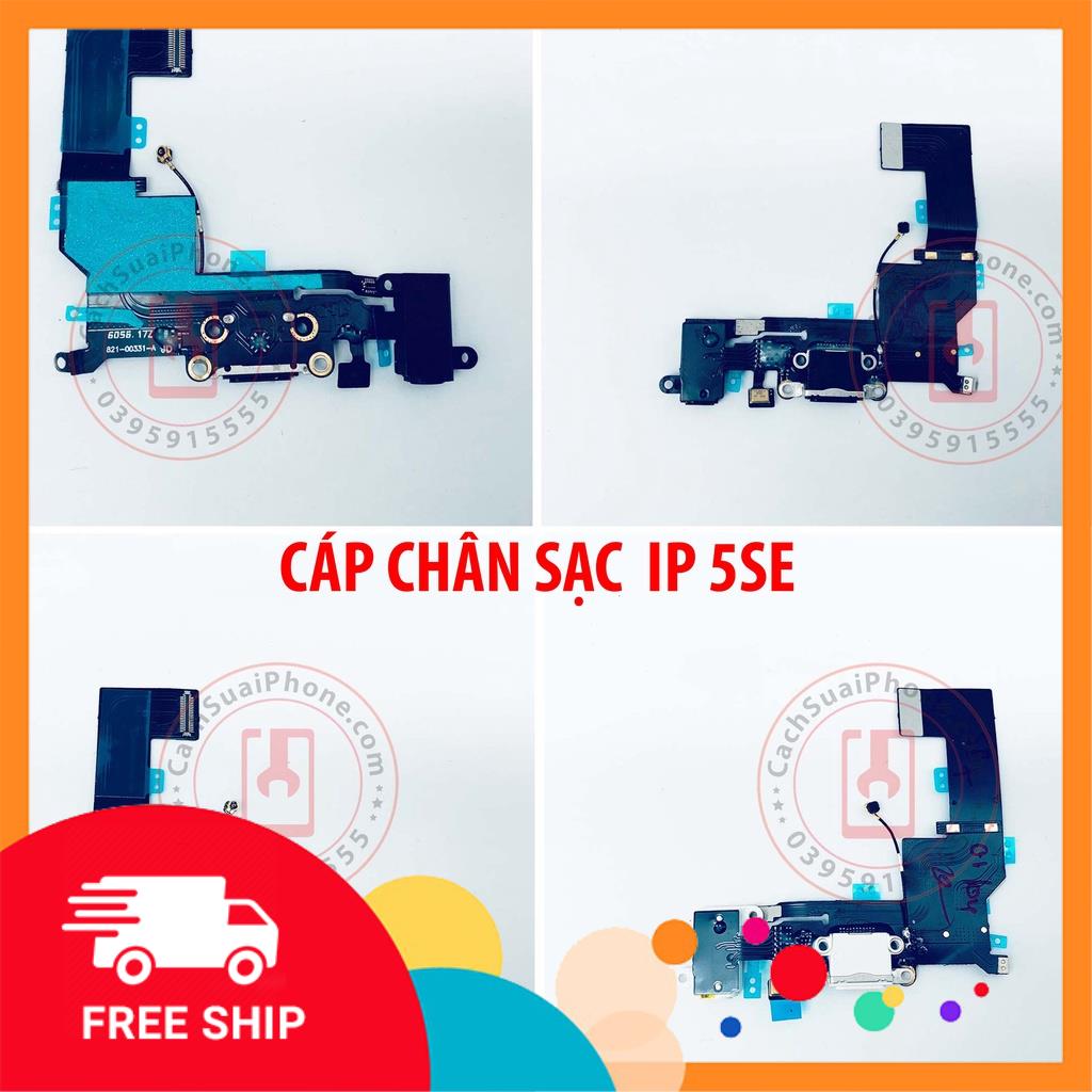 Cáp Chân Sạc IP SE