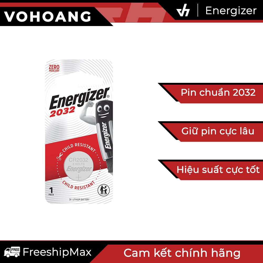 Pin Energizer 2032 3V