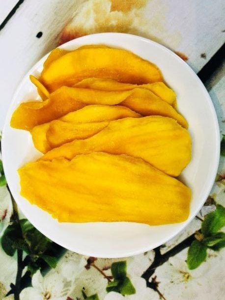 100g xoài sấy dẻo không đường