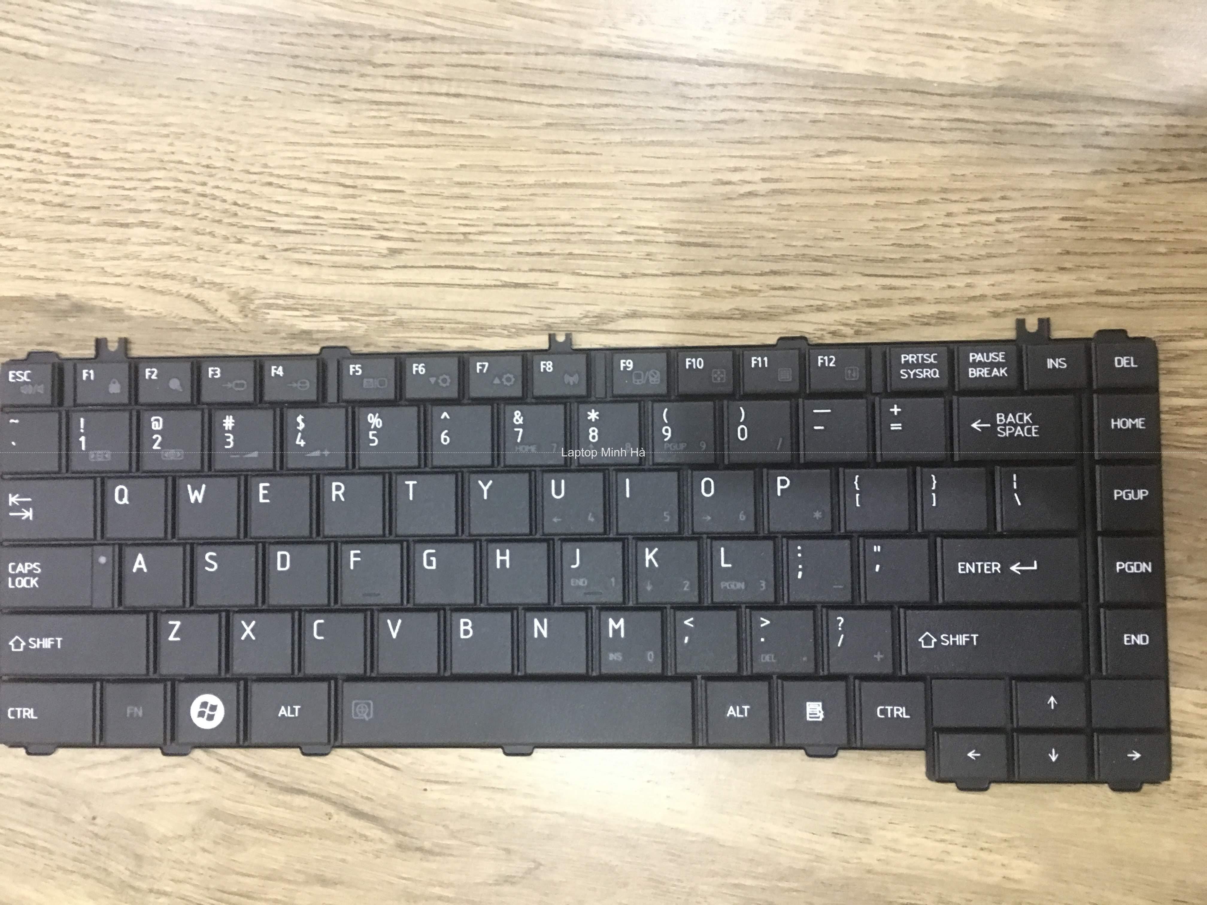 Bàn phím laptop Toshiba Satellite L740