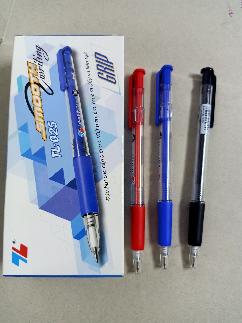 Combo 2 cây Bút bi TL-025 ngòi 0.8mm
