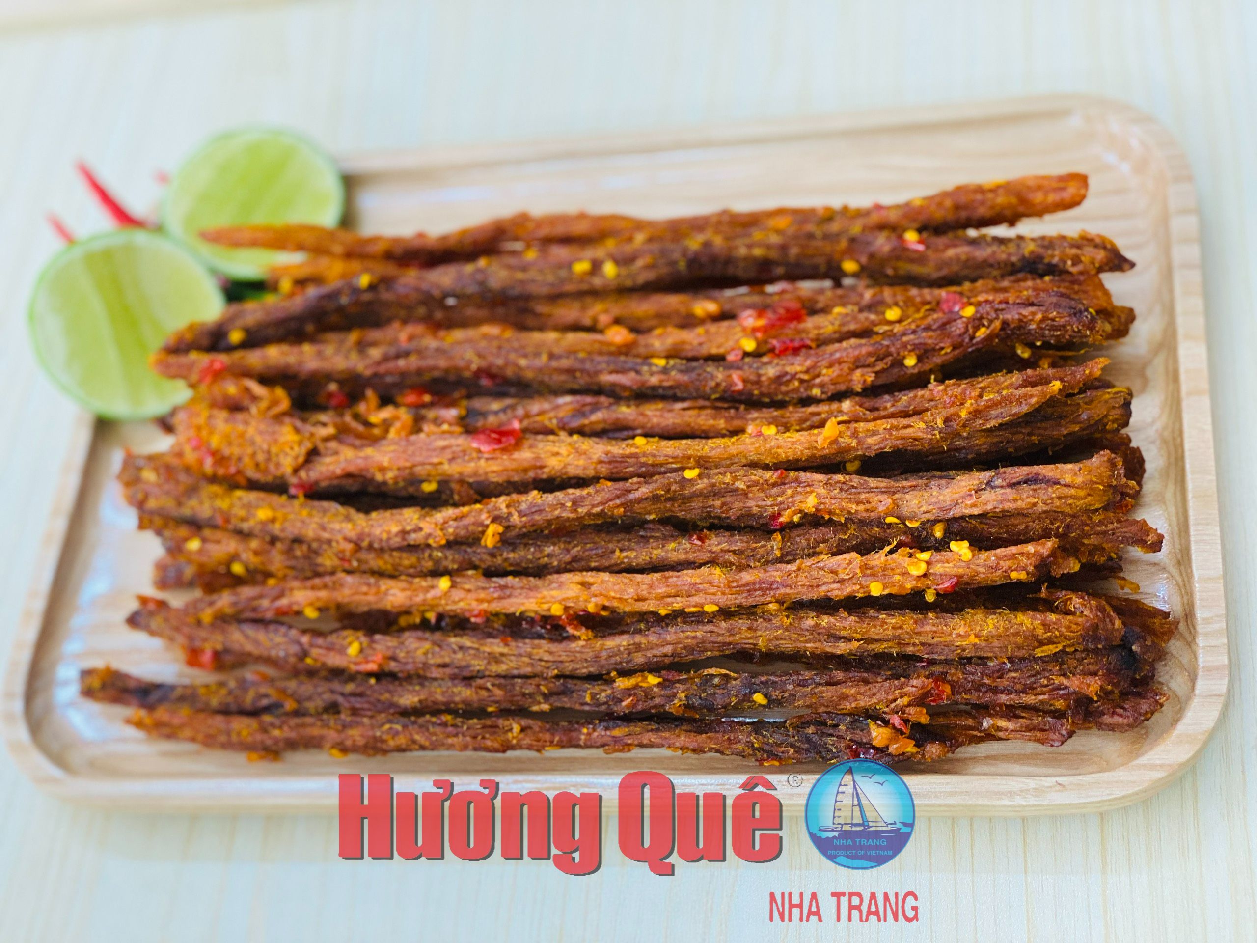 BÒ KHÔ QUE HƯƠNG QUÊ NHA TRANG
