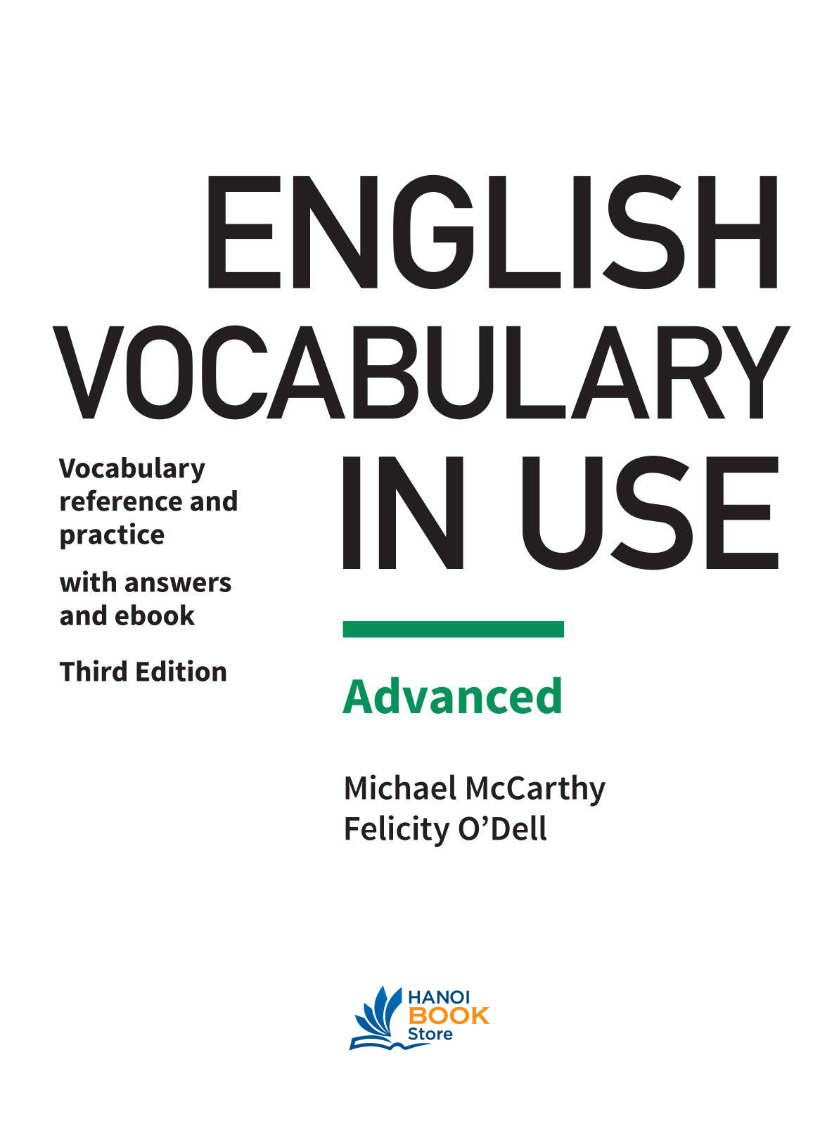 English Vocabulary in Use Advanced  (Sách đen trắng - Màu)