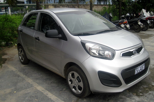 Nắp đậy mặt máy Kia Morning 2012 2017 đời 3 máy