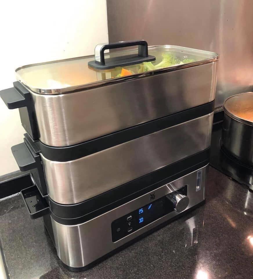 Nồi Hấp 2 tầng WMF [Nhập Đức Chính Hãng]