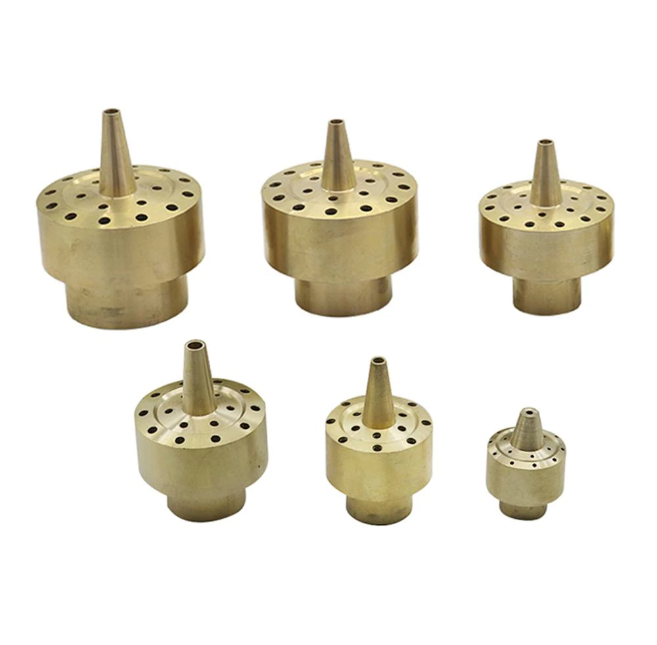 Đầu phun hình bông hoa phi 21mm