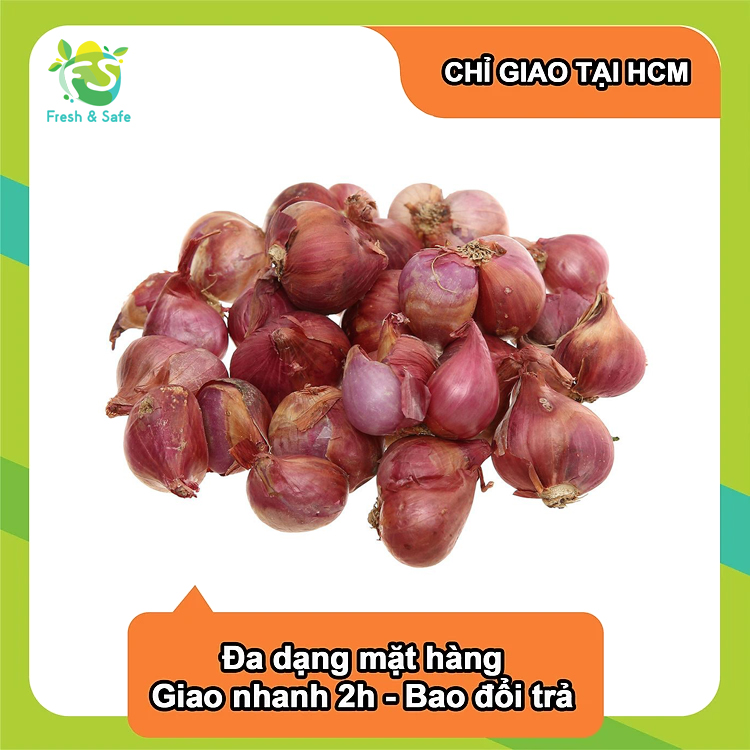 [Chỉ Giao HCM] Hành Tím Củ - 100g