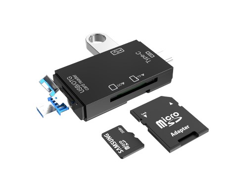 Card reader type C, Micro all 3 in 1 or 6 in 1