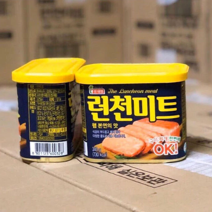 Thịt Hộp Spam Hàn Quốc 340G