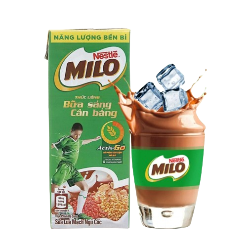 [ CHỈ GIAO CHO ĐƠN ĐẶT HỎA TỐC HỒ CHÍ MINH ]  Milo Sữa Lúa Mạch Có Đường 1 Thùng 48 Hộp 180 Ml