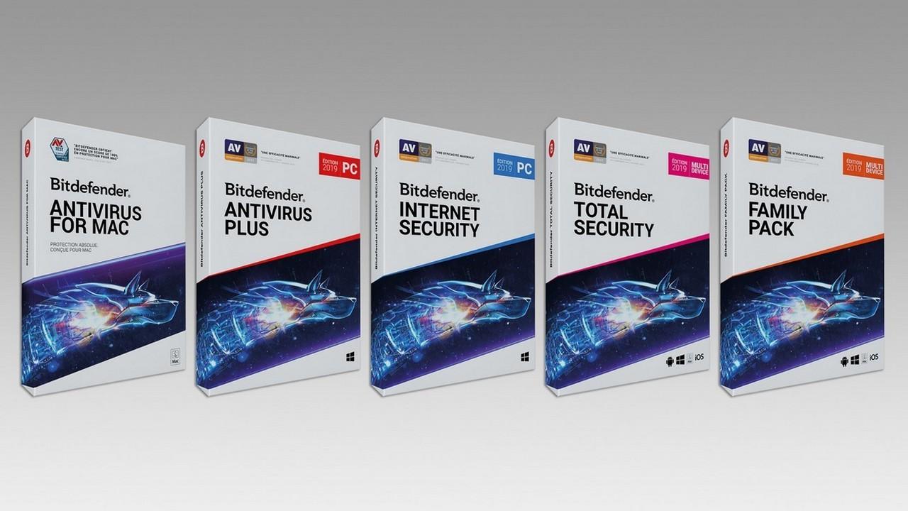 Bitdefender Antivirus Plus 1 User 12 Months Subscription Windows