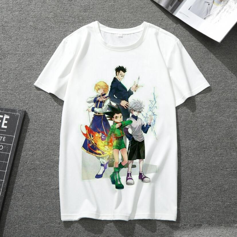 [HCM]Áo thun Hunter X Hunter nam nữ (3 Hình)