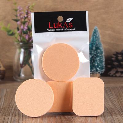 [HCM]Một Gói 2 Bông Đánh Phấn Trang Điểm Lukasi