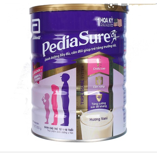 [HCM]SỮA PEDIASURE 900G DATE MỚ