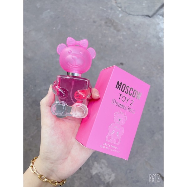 Nước hoa gấu Moscow Karri - 30ml