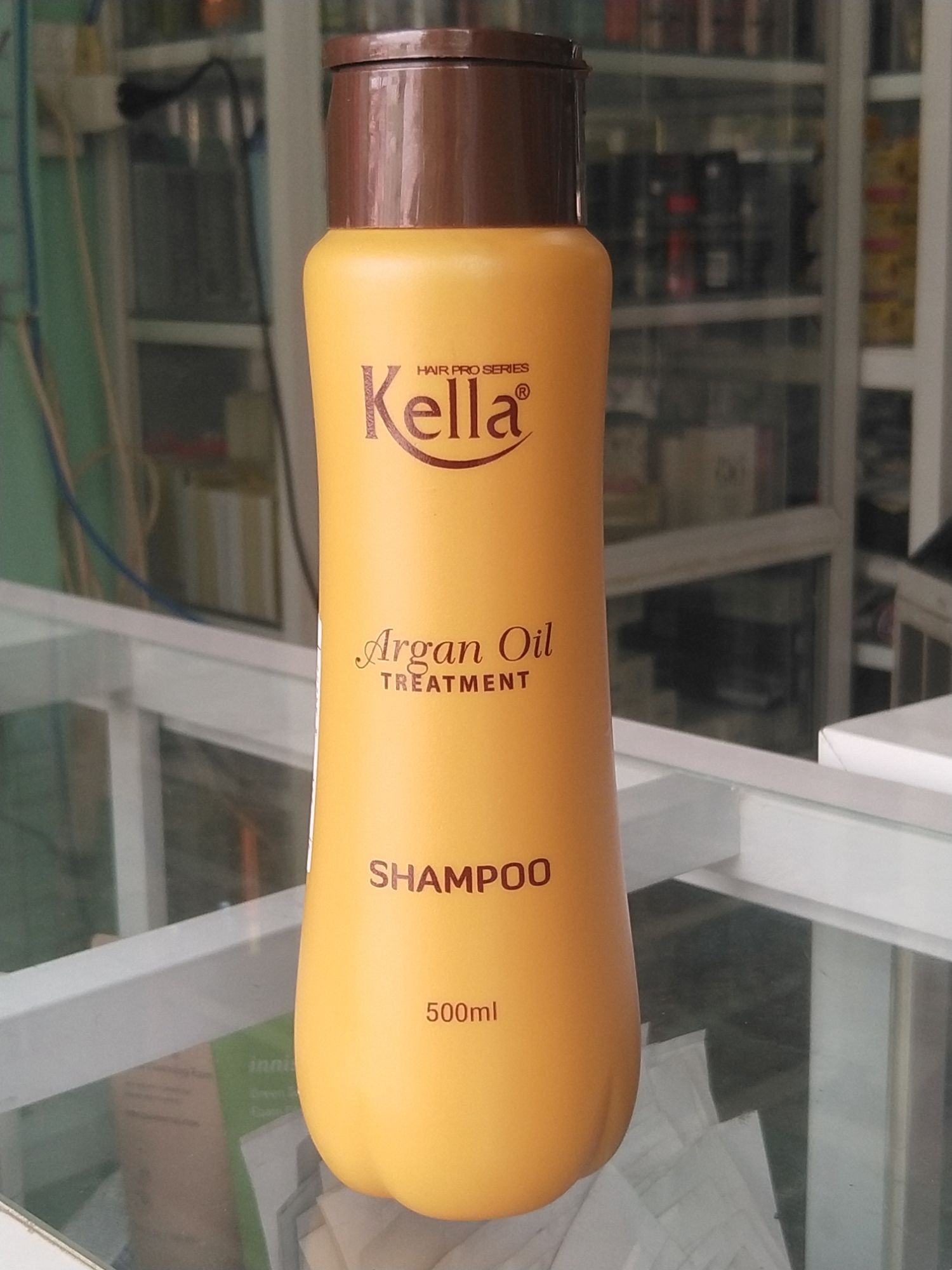 Dầu gội dưỡng tóc Kella Argan Oil 500ml