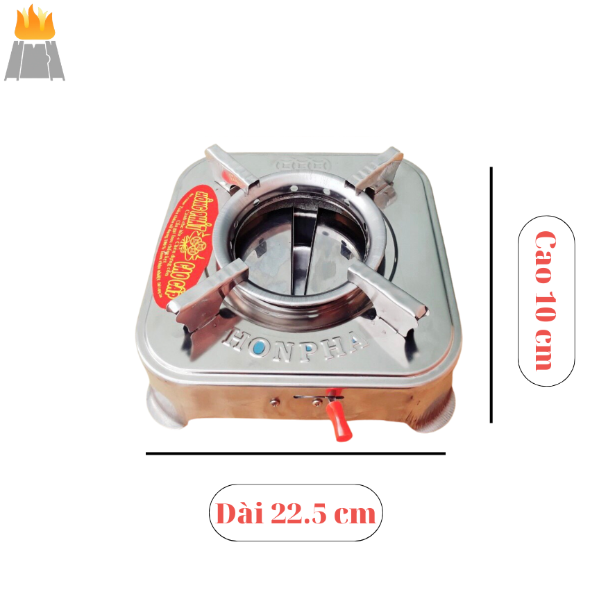 Bếp Cồn Inox Vuông-Măm Inox Vuông✔✔✔HUGIA✔✔✔ (BC01V)