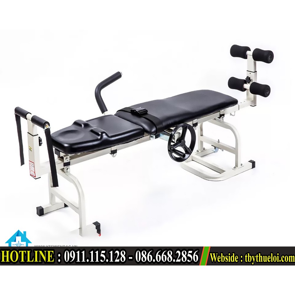[HCM]Giường kéo giãn cột sống - giường kéo giãn