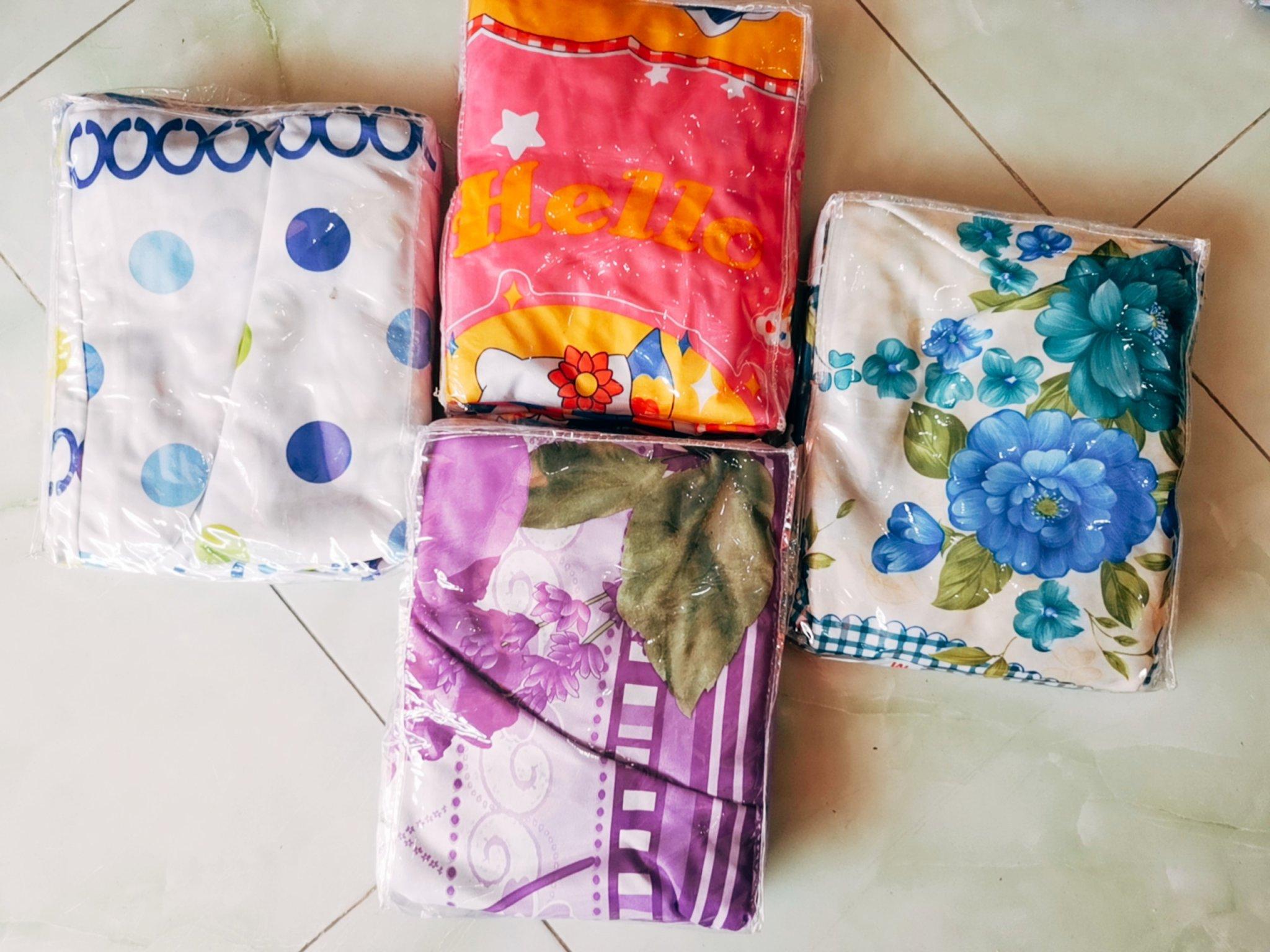 [HCM]Drap nệm thun lạnh (ga nệm thun lạnh) 1m6 x 2m x10cm (Giao màu ngẫu nhiên)