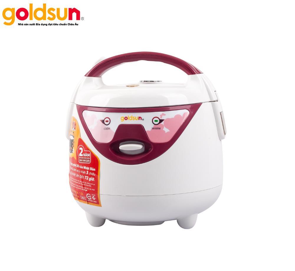 Nồi cơm điện 3D Goldsun 1,0lit ARC-GW100( 3101)-QUANG VINH
