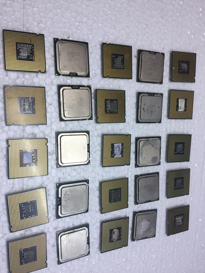 CPU E7500 Bộ Vi Xử Lý Chip Hỏng Phục Vụ Nghiên Cứu Học Tập