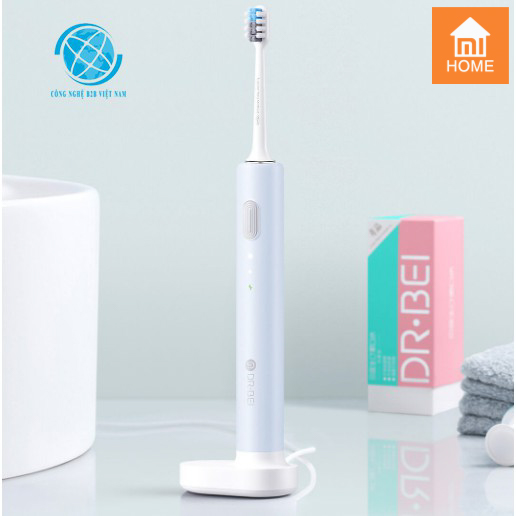 Bàn chải đánh răng điện Xiaomi Dr.Bei C01