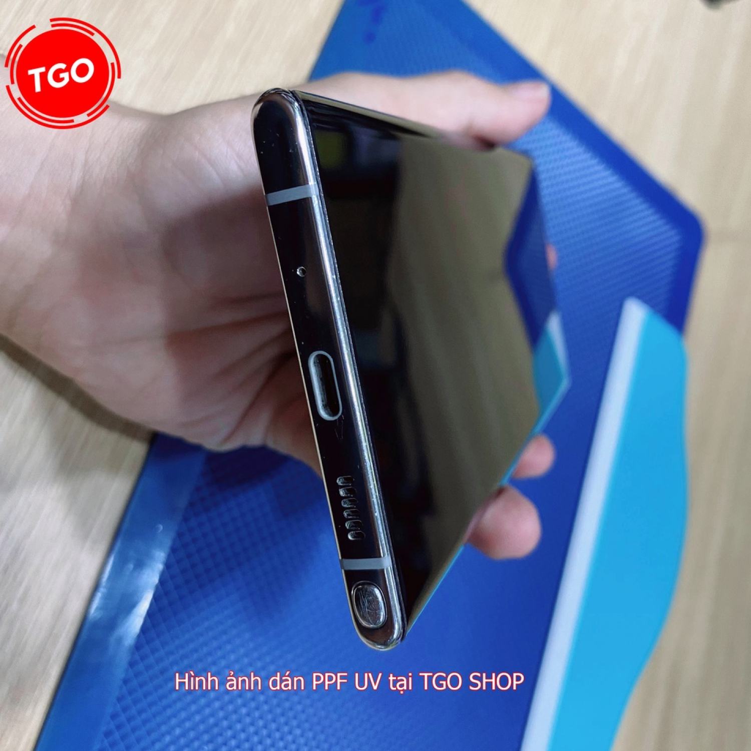 Miếng dán PPF UV Samsung Note 10 / Note 10 Plus / Note Lite màn hình cao cấp