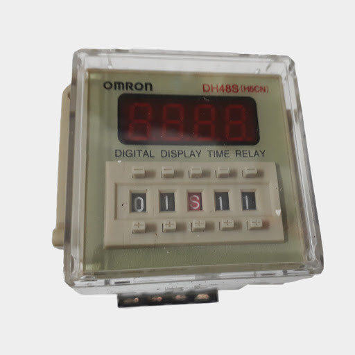 RELAY THỜI GIAN DH48S-2Z (bao gồm cả đế)