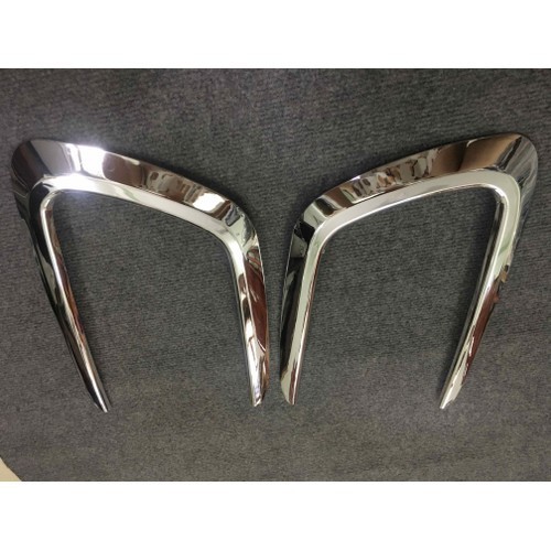 Ốp viền đèn gầm i10 sedan - trước