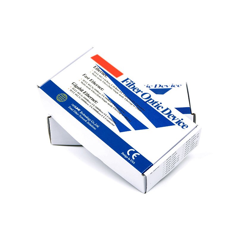 Converter Quang 1000MB (1GB) Netlink, Single Mode 20km HTB-GS-03