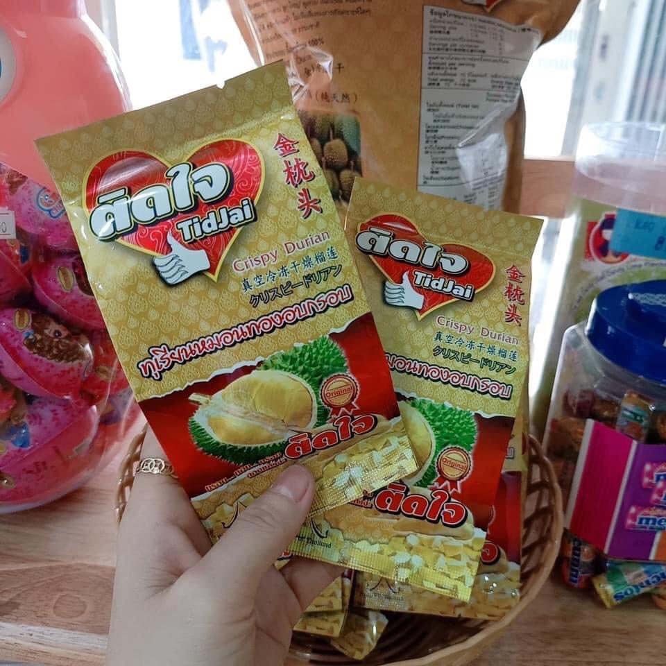 [HCM]SẦU RIÊNG SẤY KHÔ THÁI LAN