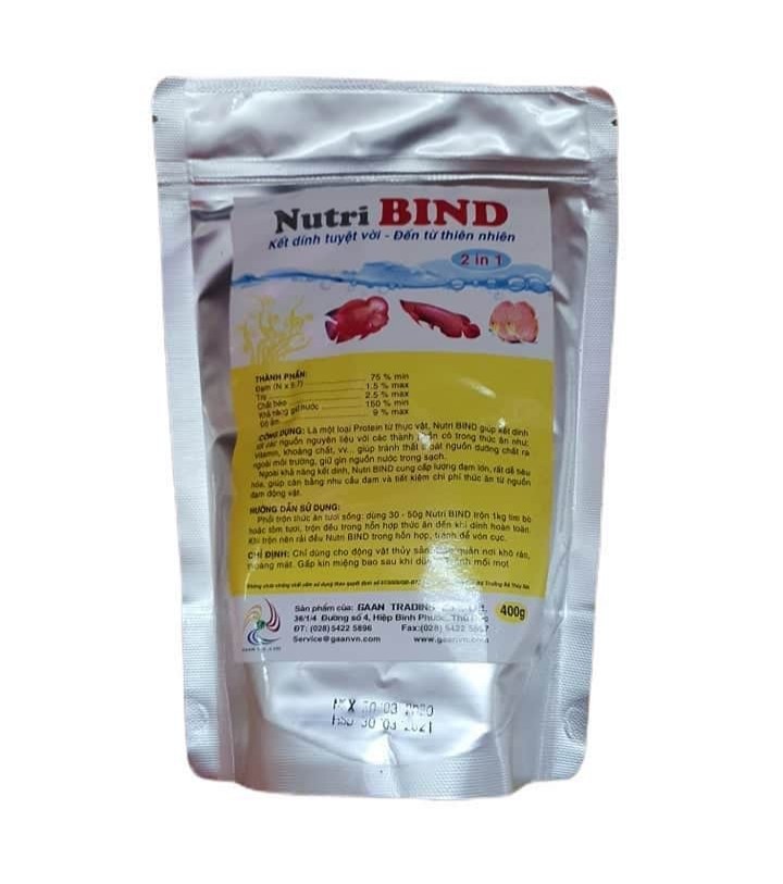 Chất kết dính Nutri Bind chiết lẻ 50g đến từ thiên nhiên