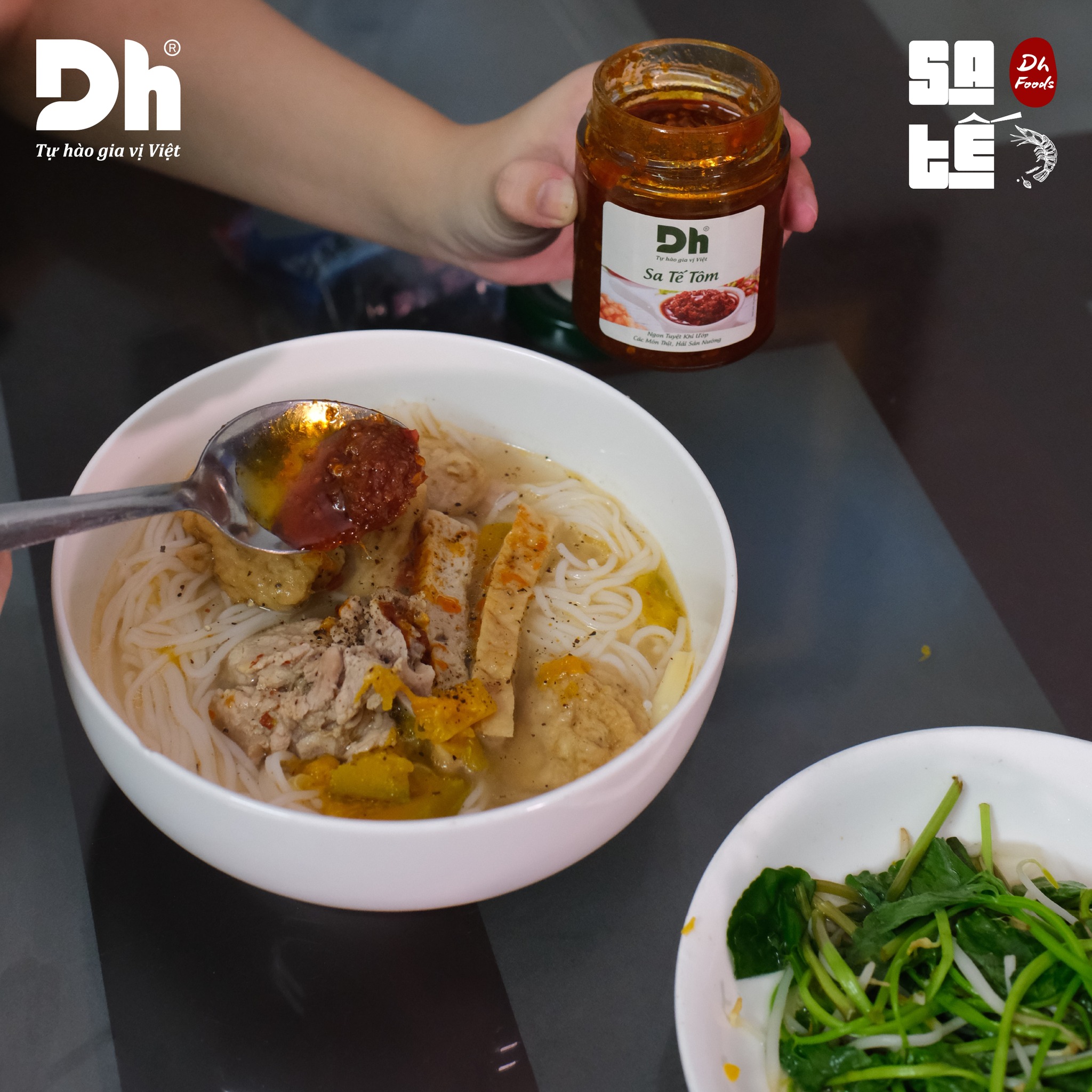 SA TẾ TÔM DH FOODS