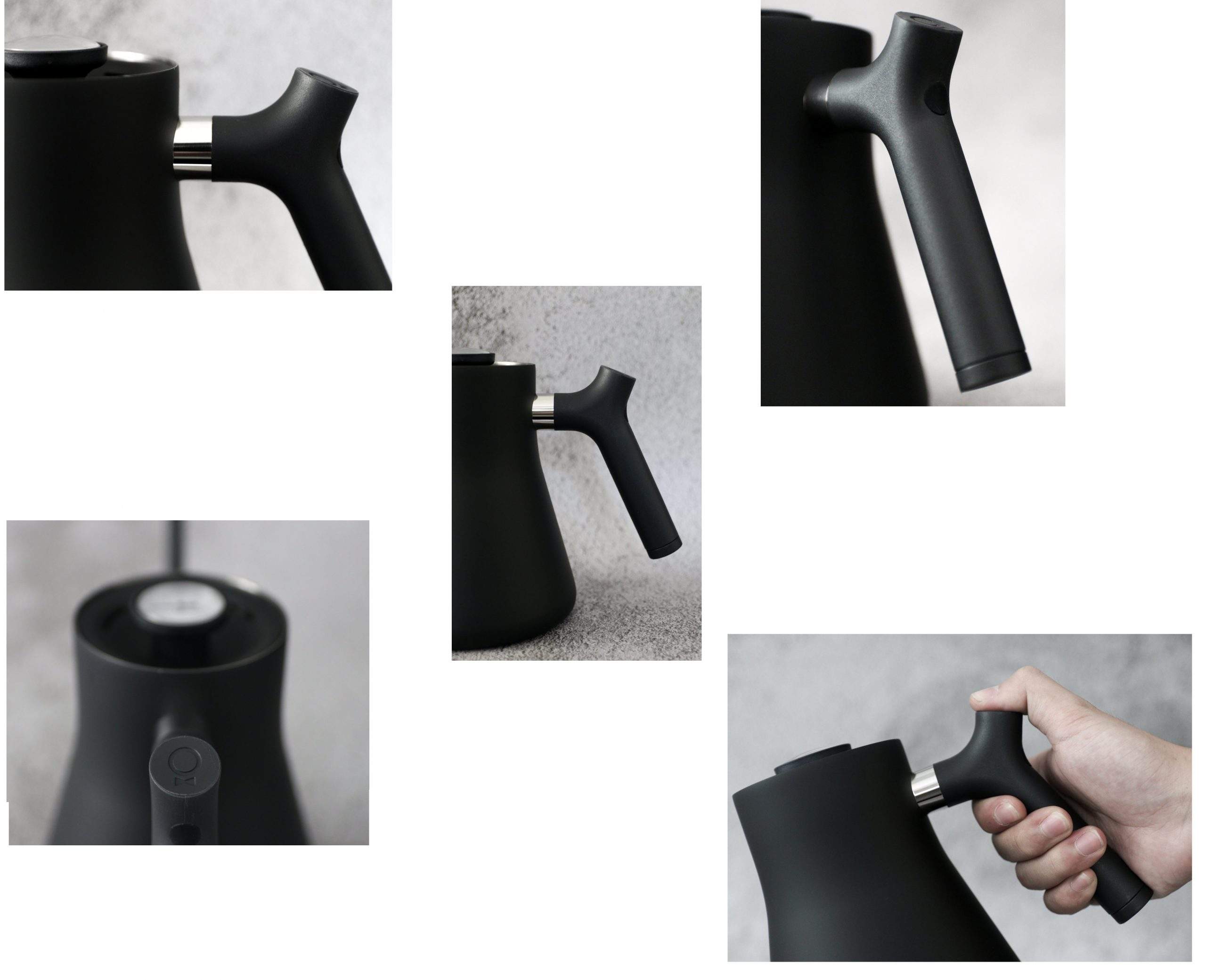 Ấm Rót Nước Pha Cà Phê Fellow Stagg Pour-Over Kettle - Dung Tích 1.0L | Matte Black | Hàng Chính Hãng