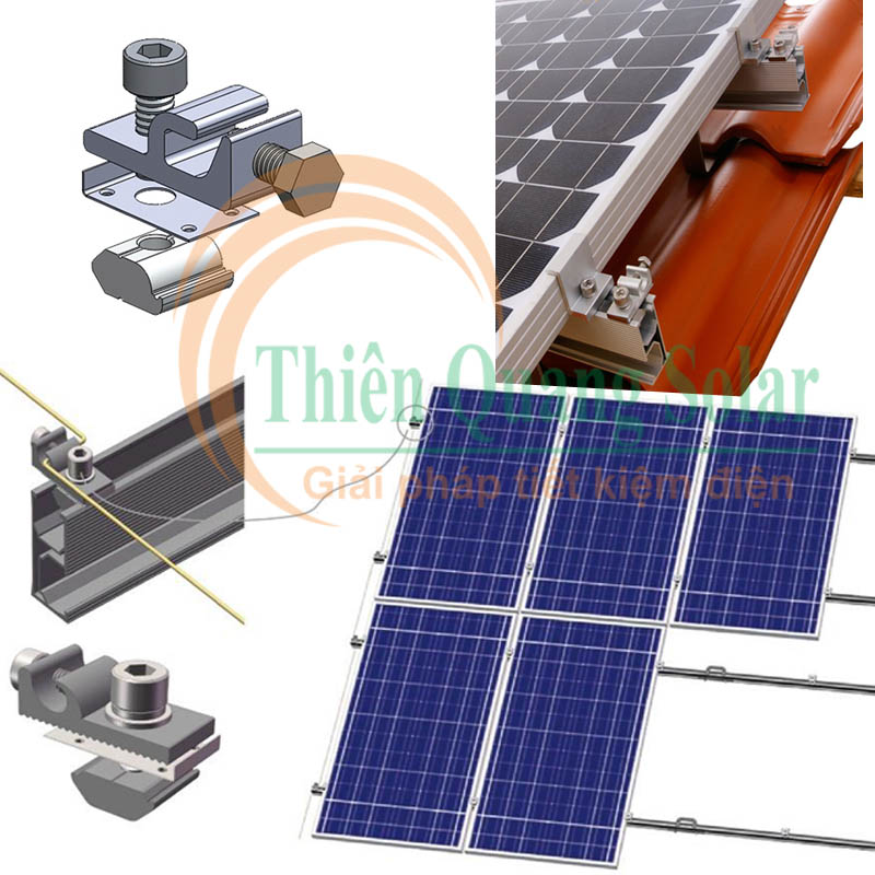 [HCM]Kẹp tiếp địa thanh rail nhôm