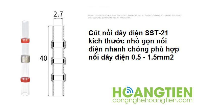 Bộ 10 cút nối dây điện SST-21