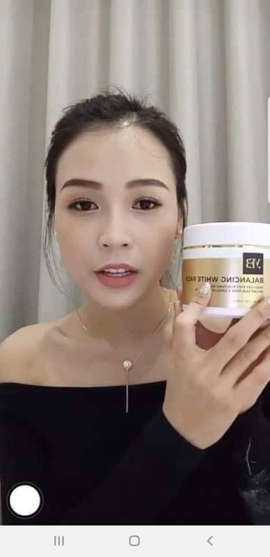 MẶT NẠ DỪA Ủ TRẮNG YEB
