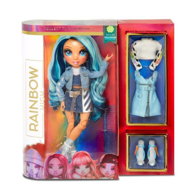 [HCM]Búp bê rainbow high (1 con)