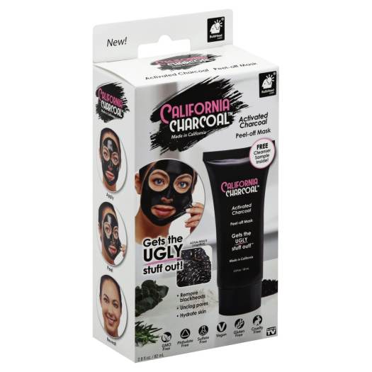 Kem Lột Mụn California Charcoal