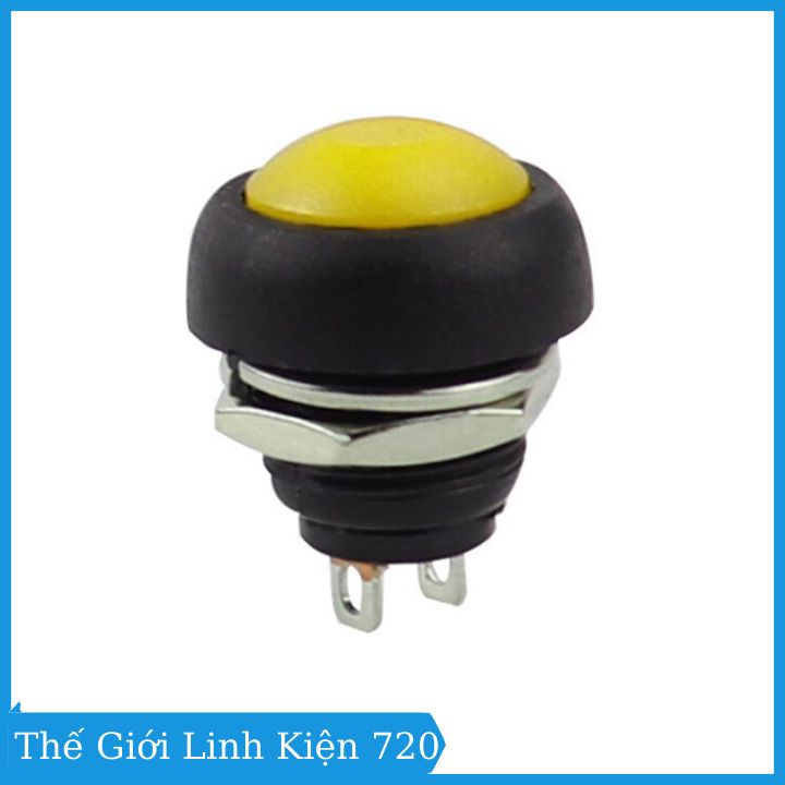 Nút nhấn đề pbs-33b không thấm nước 12mm