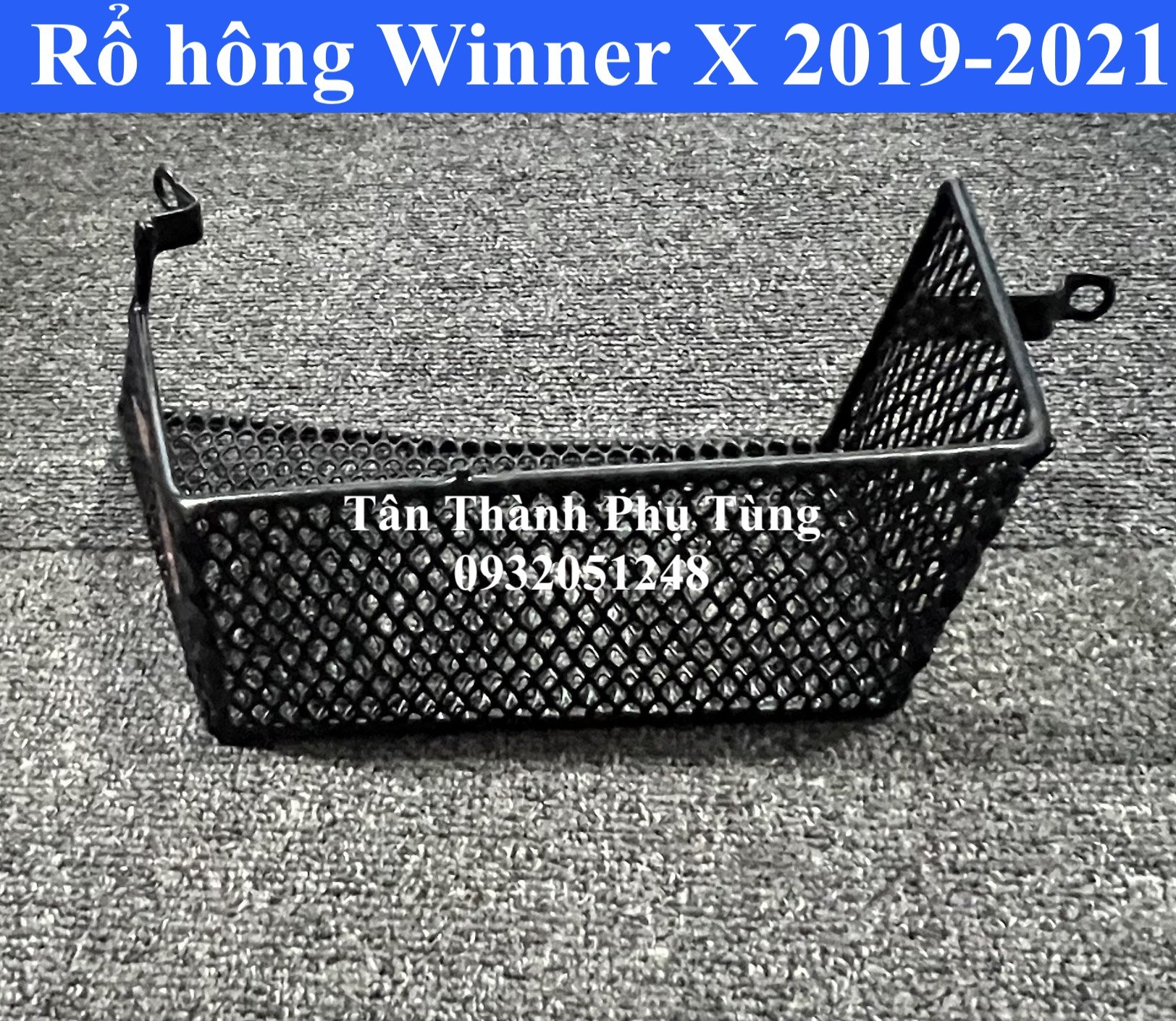 Rổ hông Winner X đời 2019-2021 bên trái