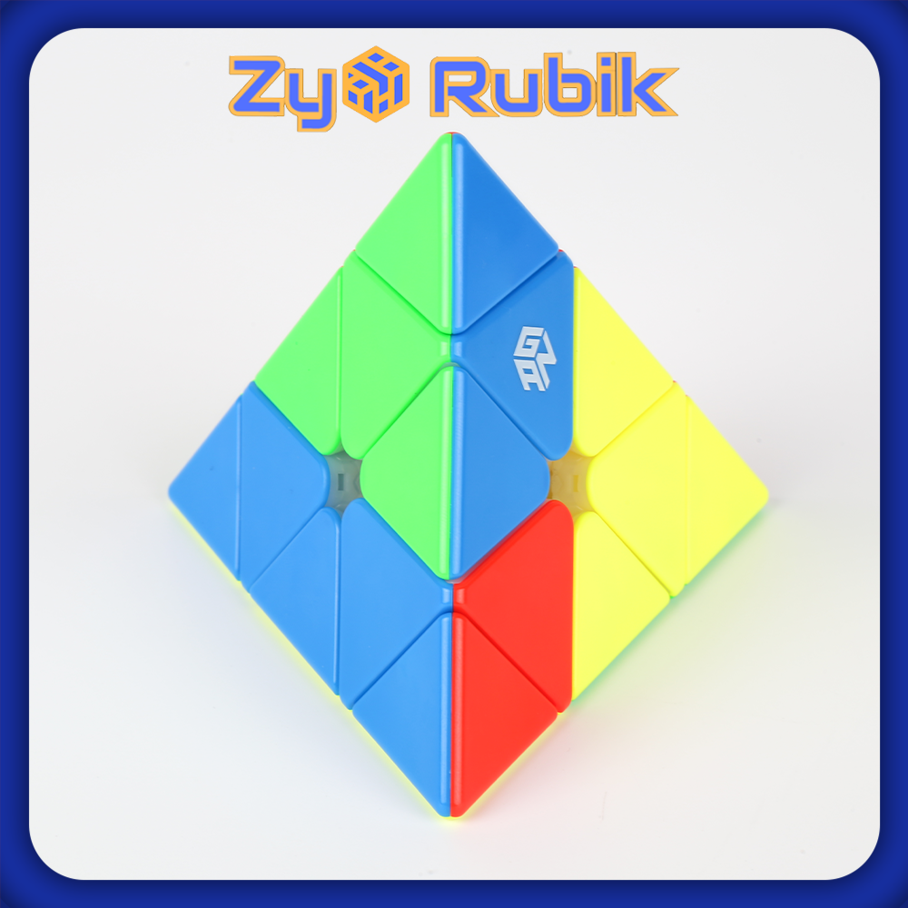 [Rubik Pyraminx] Rubik Gan Pyraminx - Kim Tự Tháp/ Rubik Tam Giác (Có nam châm/ 3 phiên bản)